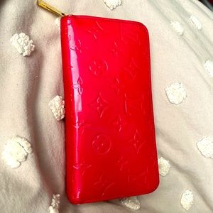 Louis Vuitton Wallet Pink